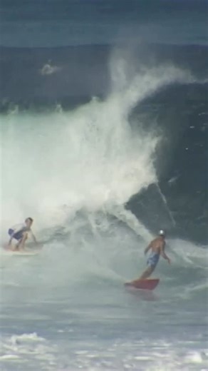 Freesurf Magazine on Instagram: "Flashback! Believe it or not before he was a steel cut brute of a big wave hellman, Mark Healey was a 96 pound freckled face Grom! He really did set the pace a few decades ago for preteen kids as he was one of the only groms his size that would paddle out to serious pipeline and takeoff behind some of the superstars! #pioneergrom #pipelinegroms #flashbackfriday"