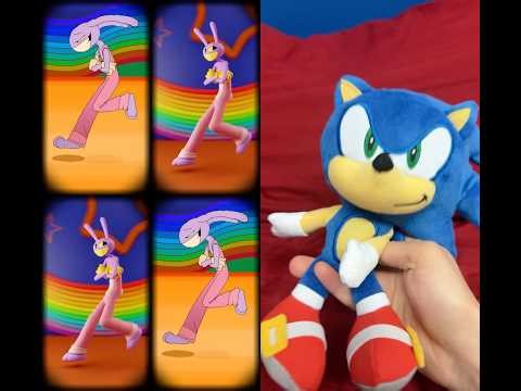 SONIC DOES THE SLICKBACK DANCE WITH JAX!