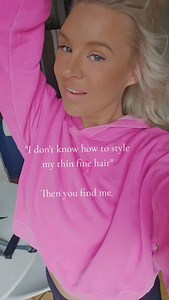 Teaching the internet how to love their thin fine hair 💕 #diyhairschool #realhair #finehairtips #thinhairtips #easyhairstyles | Diyhairschool
