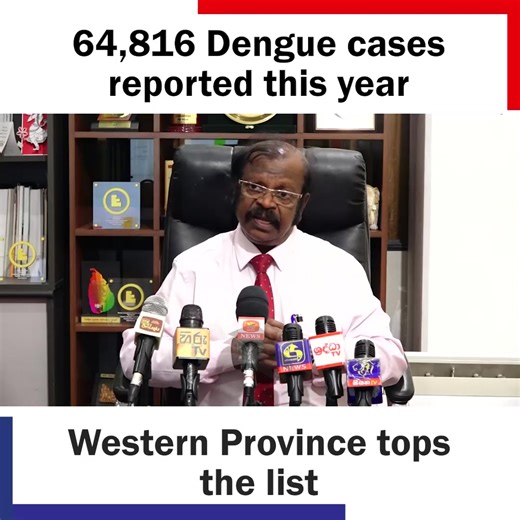 In September 2023, Dengue cases hit a record low with only 2,605 reported cases for the month. However, the year's total stands at 64,816 cases, with the Colombo district and Western Province having the highest numbers. Efforts to reduce breeding sites have been successful, but 38 fatalities this year highlight the ongoing public health threat. Colombo's Chief Medical Officer Dr. Ruwan Wijemuni emphasizes the importance of public awareness campaigns, mosquito control, and timely medical assistan
