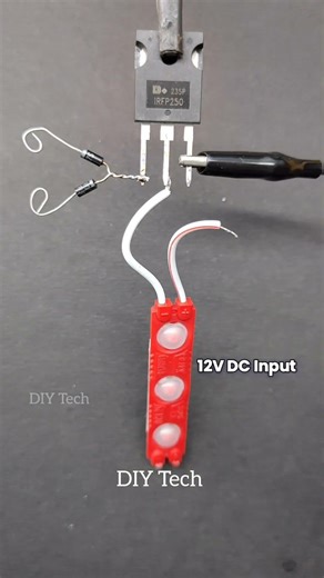 how to use mosfet as a switch