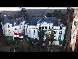 Syrian President al-Assad's Abandoned Mansion - We Found His Dog that's been left for 3 years