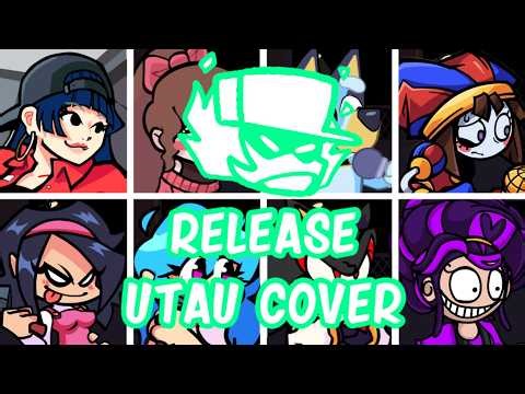 Release but Every Turn a Different Character Sings (FNF RELEASE 2026) - [UTAU Cover]
