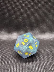 Chonk D20 Polyhedral Dice (32mm Face, 40mm Tip) - Etsy
