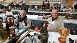 Retour de la bourse militaria de Suippes,le petit bonheur des collectionneurs