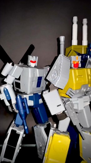 3.3K views · 100 reactions | “We Now Return to the TRANSFORMERS” (My COMBATICONS MP Magic Square) #transformers #reelsvideoシ #autobots #decepticons #OptimusPrime #megatron #G1 | LOGAN TF | Facebook