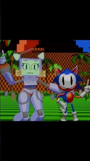 Pur03 Meets Rewrite sonic (Animated)