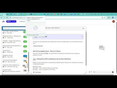Database fundamentals Mini project 9.2D