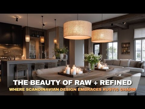 Scandi Rustic Design Secrets | Modern Minimalism with Soulful Warmth