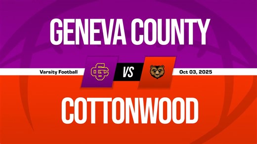 Football Game Preview: Geneva County Bulldogs vs. Houston County Lions   Official Tickets
