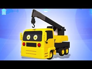 derek | video anak-anak | kartun kendaraan | Crane | Formation And Uses | Kids Cartoon