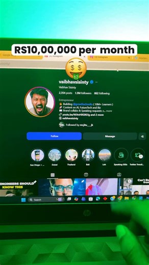 Jitendra Kavire | AI Automation | AI Marketing Agency | Follow & Comment “avatar” and get the direct link in your DMs😉 If you’re serious about growing your personal brand and business scaling... | Instagram