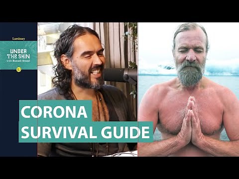 Corona Survival Guide with Wim Hof & Russell Brand | Full Length Podcast