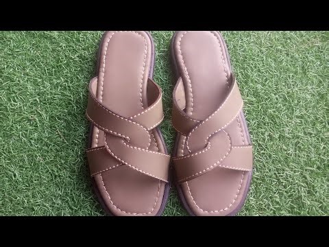 😱 Watch This Sandal Come Alive 👠 | Adhesive, Lasting & Final Finish