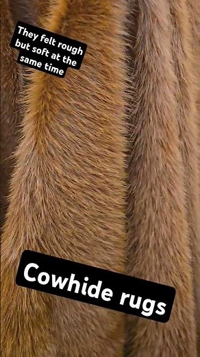 cowhide rugs from ikea #shopikea #rugs #homedesign