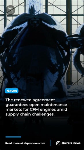 IATA and CFM Extend Open MRO Deal Through 2033