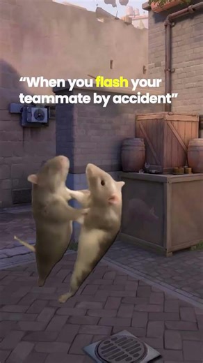 When You Flash Your Teammates 💀 #valorant #valorantshorts #gamingmemes #funnygaming #ytshorts