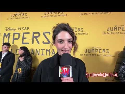 Jumpers, Tecla Insolia: I'm happy that my debut as a voice actress is with a character close to me.