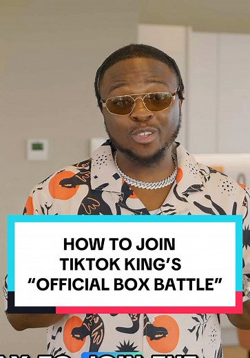 🚨🚨HOW TO JOIN TIKTOK KING’S OFFCIAL BOX BATTLE?🚨🚨 1. WIN ANY OF MY DAILY BOX BATTLE. 📝NOTE: DAILY BOX BATTL IS DIFFERENT FROM OFFICIAL BOX BATTLE. IN DAILY BOX BATTLE WE DEPEND ON DESTINY HELPERS, BUT OFFICIAL BOX BATTLE WE MUST COME PREPARED WITH YOUR TEAM. #tiktokking #kingkaly #kingoftiktok #fyp