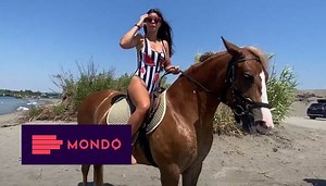 Nezaboravno jahanje konja na divljoj Adi Bojani! (VIDEO)