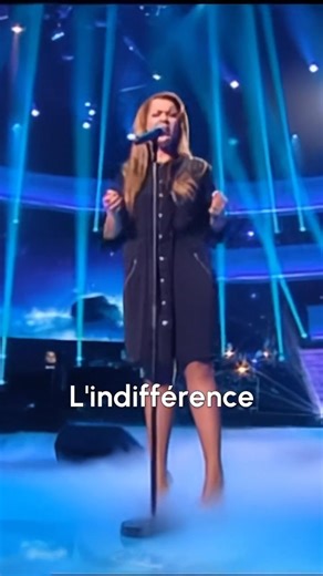 Extrait de "L'indifférence" (Maurice Vidalin/ Gilbert Bécaud) par Chimène Badi. | Gilbert Bécaud