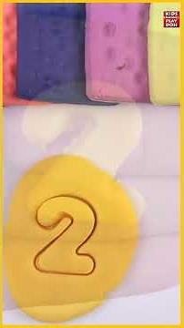 Learn Colors With Play Doh Bread #forkids #playdoh #stepbystep