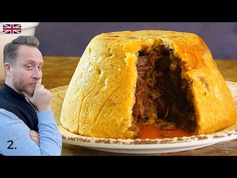 Steak Pie | Best of British Series Classic Steak & Kidney Pudding | John Quilter