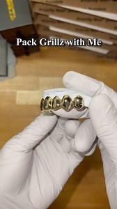 Solid Gold Grillz for @twotonevso 🔥 | Custom Gold Grillz