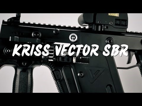 Kriss Vector SBR .22LR FULL Review