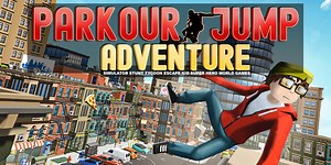 Parkour Jump Adventure - Simulator Stunt Tycoon Escape Kid Super Hero World Games