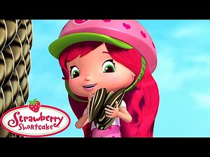 Strawberry Shortcake 🍓 The Big Harvest! 🍓Berry Bitty Adventures