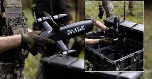 Гибрид ракеты и дрона: Quantum Systems представила Jäger