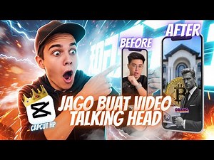 How to Edit Talking Head & Clipper Videos in CapCut HP 2025