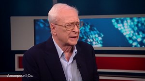 Michael Caine on His Memoir "Blowing the Bloody Doors Off" | Video | Amanpour & Company | PBS