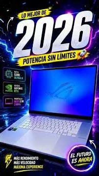 ASUS ROG ZEPHYRUS G16 2026, ¿el mejor laptop de 2026?