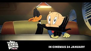 15K views · 58 reactions | Porky Pig and Daffy Duck are back at it again! Join them and Petunia Pig on their looney adventure as they try to save the world. They find themselves in a race against time – fighting off gum zombies while trying to spoil the world-ending plan of a nasty invader.  KOODOO brings you #TheDayTheEarthBlewUp, in cinemas TODAY! 拾 Find a cinema: https://www.vibescout.com/za/movies/the-day-the-earth-blew-up-a-looney-tunes-movie-2024 | Filmfinity | Facebook