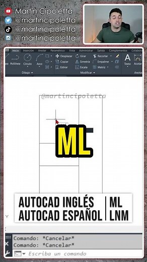 🔴 How to create walls quickly in AutoCAD