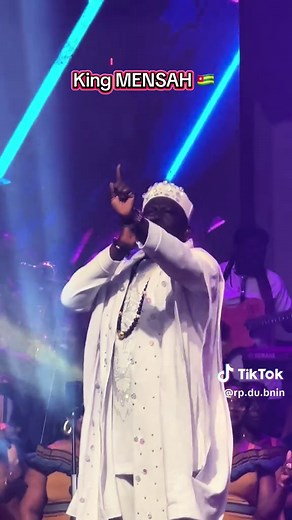 King Mensah: A Rising Star from Togo