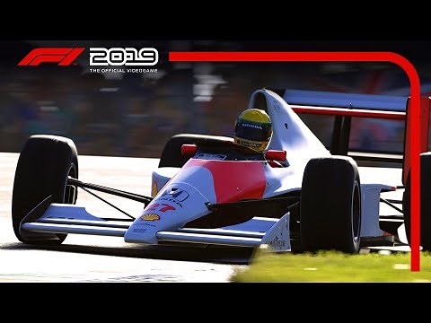 F1® 2019 | ‘Legends Edition: Senna and Prost’ | Reveal Trailer [UK]