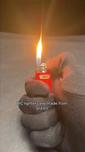 Beware of exploding BIC lighters! 😱#bic #lighter