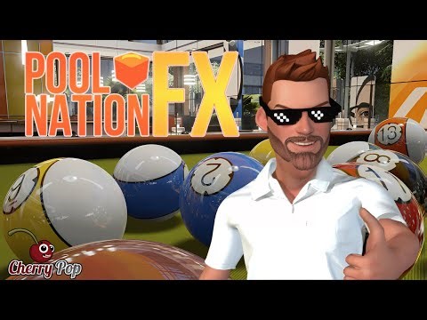 Become a BILLIARDS Master with Pool Nation FX!
