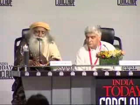 Sadhguru Jaggi Vasudev speech at India Today Conclave 2008 - part3