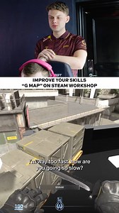 Are you better than br0 and Staehr? Find the Logitech G map on Steam Workshop, and send the score to us in the comments | Astralis