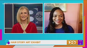 'Hair Story' art exhibit explores the meaning behind black hair culture