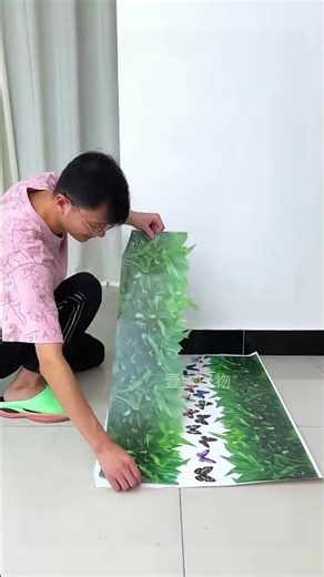 Baseboard Decorative Painting That Looks SUPER LUXURY 😱 | Easy Wall Upgrade Idea