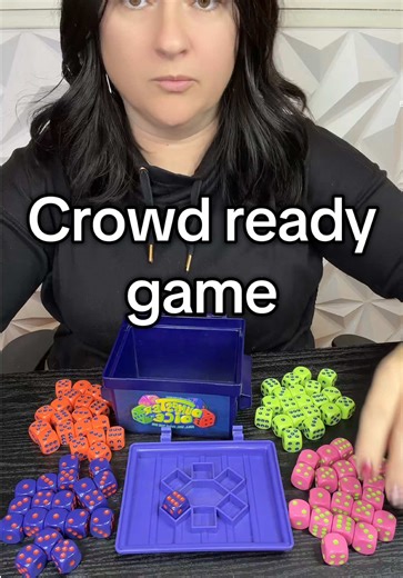 This fast paced dice game is perfect when you want instant fun without long explanations or setup time. Easy to learn, quick to play, and great for kids, adults, or mixed groups. #gamenight #partygames #familygames #dicegame #games