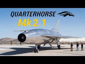 Quarterhorse Mk 2.1 Flies for First Time