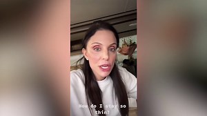 Bethenny Frankel reveals how she stays 'so thin'