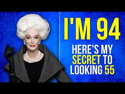 At 94, she looks 55 | Secrets of Youth Carmen Dell'Orefice