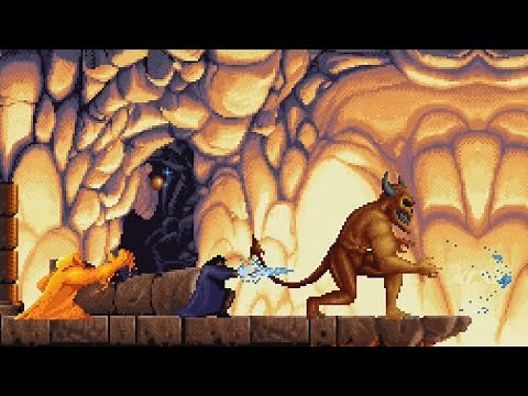 Warlock (SNES) Playthrough longplay video game